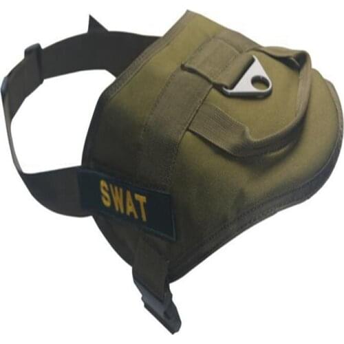 Outdoor Cute Tactical Hunting Dogs Vest Water-Resistant Molle Patrol Dog Small Vest Military K9 Harness Training Pets Vest