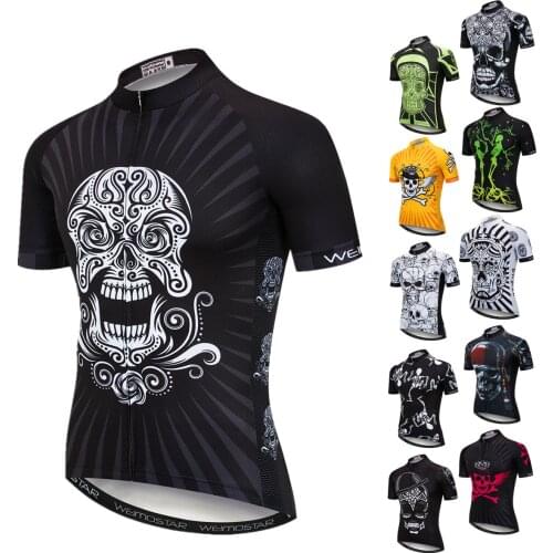 Man Cycling Jersey Quick Dry Road Bicycle Shirt Ropa Ciclismo Hombre Bicicleta Summer Cycle Uniform Mountain Bike Clothing