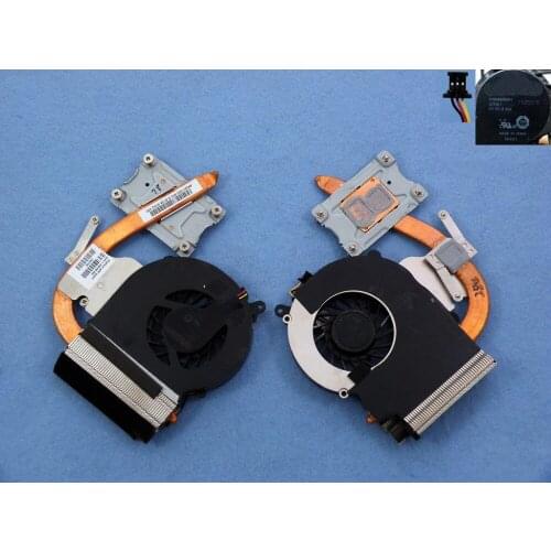 NEW Laptop Cooling Fan For HP For COMPAQ CQ43 For Intel Pentium processor,Independent Graphics PN: DFS551005M30T Cooler/Radiator