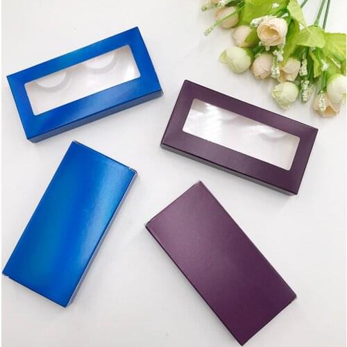 Wholesale Eyelash Box Soft Box Eyelash Container Small and Convenient for 8mm-27mm Long Eyela