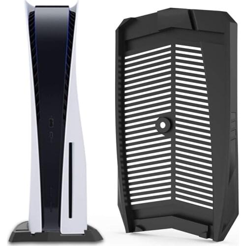 For PS5 Console Cooling Bracket Stand Digital Edition And Standard Optical For Playstation 5 Game Console Holder Accessories