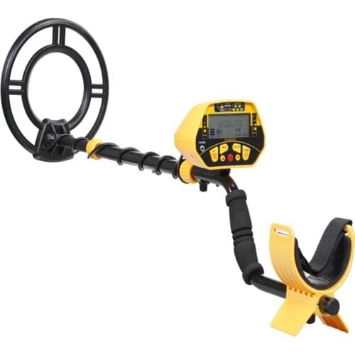 2021 new smart MD930 waterproof portable metal detector, high sensitivity underground treasure metal detector with LCD
