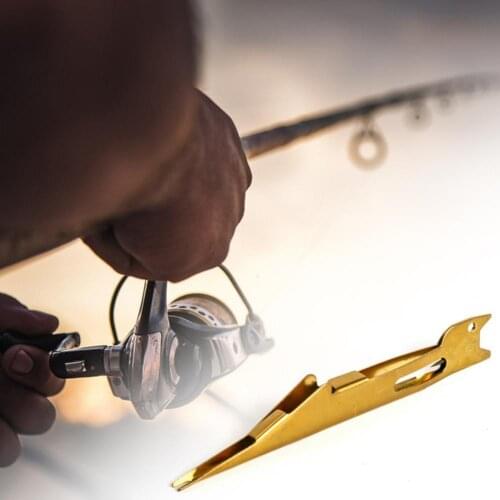 Fly Fishing Knotter Professional Portable Stainless Steel Fly Tying Tool Fly Fishing Tyer Fishing Line Knotter Fishing Tackles