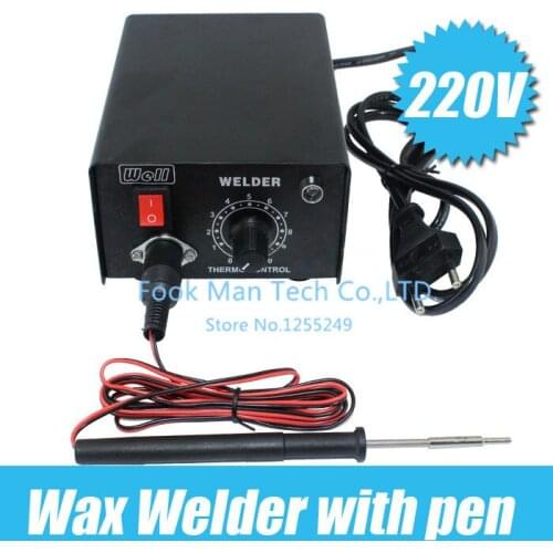 220V Deluxe Wax Welder, Welding Machine, Jewelry Making Tool, Electro Wax Designer,Jewelry machine Tool