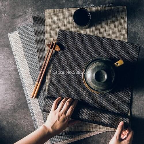 Heat Insulation Pad, Table Mat, Anti-scald Mat, High-end Home Restaurant and Restaurant Bowl Mat, Tableware Waterproof Placemat