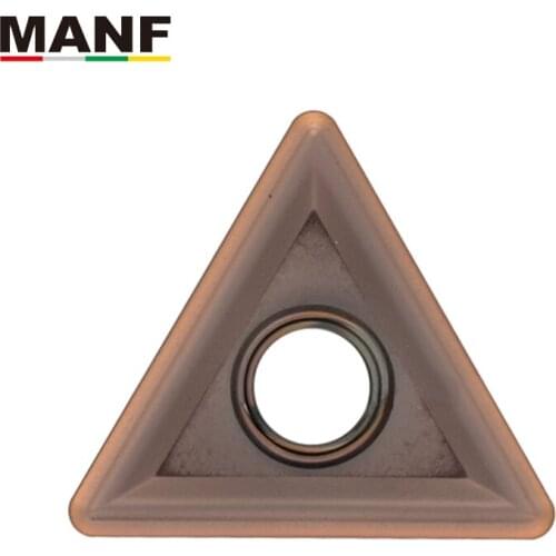 MANF TNMG160404 lathe cutter Carbide Inserts Internal Turning Tool Type External CNC Blade For Stainless Steel MTJN MTXN Holder