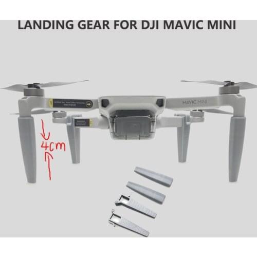 Drone heighten landing gear Extension leg quick mount protection for DJI mavic mini Drone Accessories