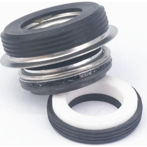 Shaft Diameter 10/12/16/17/20/25/28/30mm Water Pump Mechanical Shaft Seal Single Coil Spring for In-line Pump Clean water pump