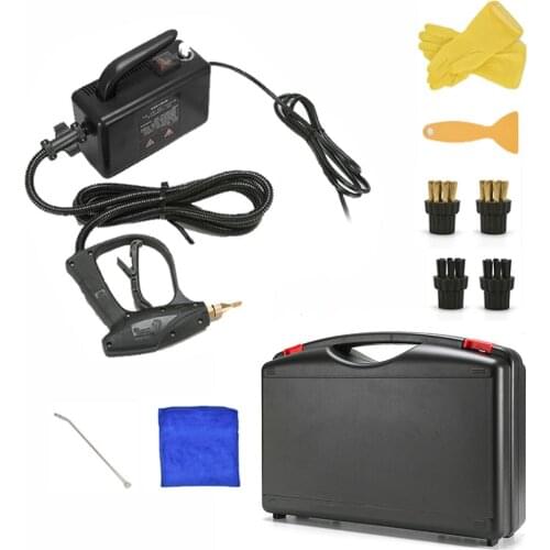 100-130℃ High Temperature High Pressure Steam Cleaner Cleaning Machine for Air Conditioner Car Kitchen Ventilator Floors