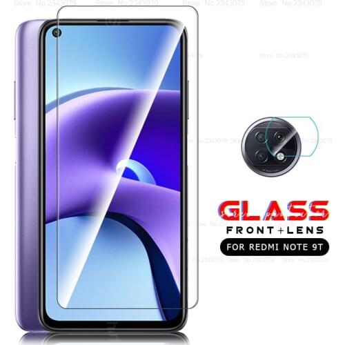 For Redmi Note 9T Glass camera lens protective cover For Xiaomi Redmi Note 9T 9 T Note9T Tempered Glass redme Not9t coque fundas