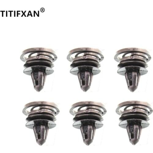 20PCS Car door panel trim clips for VW Old 4 doors Golf Lavida plastic fasteners
