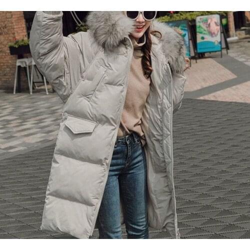 ZB3683 2020 new autumn winter ladies' loose and thickened coat long style women student cotton-padded clothes cheap wholesale