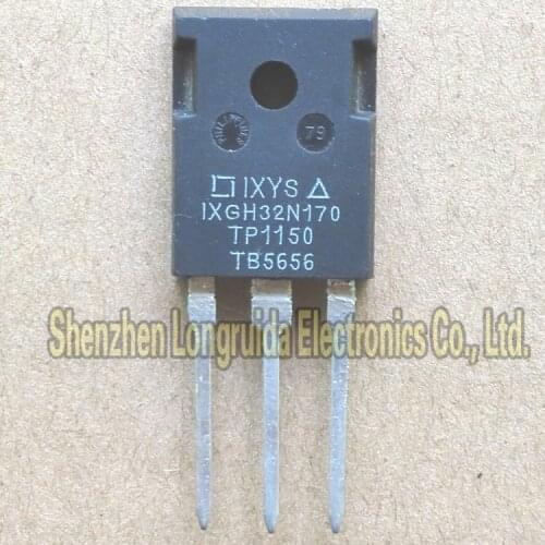 10PCS IXGH32N170A IXGH32N170 TO-247 42A 1700V High Voltage IGBT