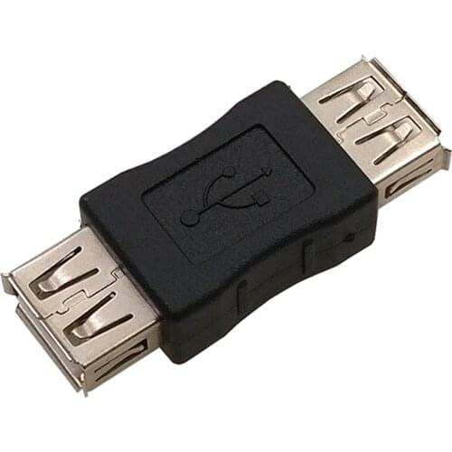 10pcs Mini USB2.0 safety converter, female to female, adapter connector, computer cable and connector accessories
