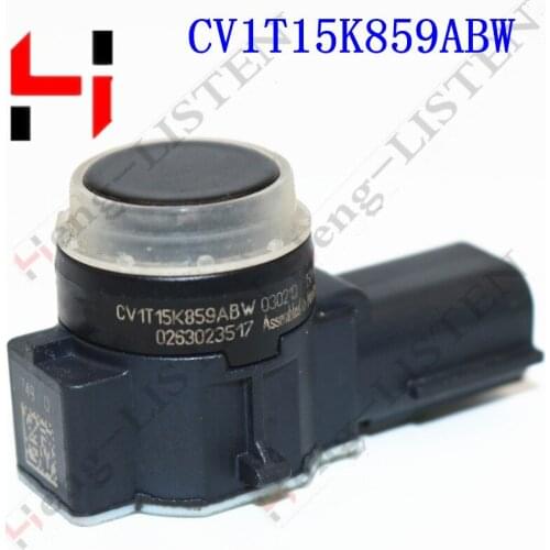 10pcs) Free shipping! PDC Car Detector Parking Assist Distance Control Sensor For CV1T-15K859-AB5FF CV1T15K859AB5FF