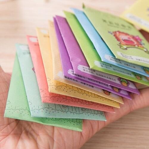 12pcs Aromatherapy Natural Smell Incense Wardrobe Sachet Set Refreshing Scent Bag Scented Fragrance Air Fresh Scent Bag
