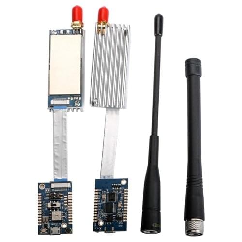 2sets/lot DMR858 AMBE Vocoder Digital mobile radio 134-174MHz VHF 5W all-in-one digital wakie talkie transceiver