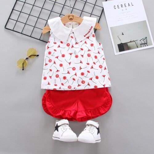 2020 cute infant newborn baby girl clothes cute newborn baby girl Letter Pocket T-Shirt Tops Striped Pants 2Pcs Set Outfits