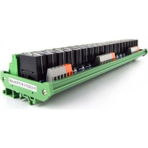 20-way relay dual-group module F1CA024V signal output 8-pin relay, can be customized