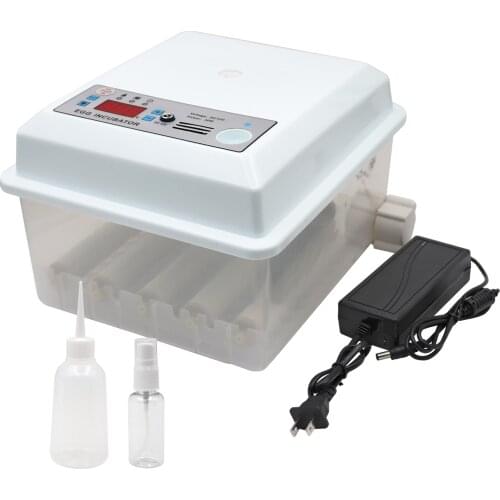 220V Eggs Incubator Brooder Birds Quail Chick Hatchery Poultry Hatcher Turner Dropshipping