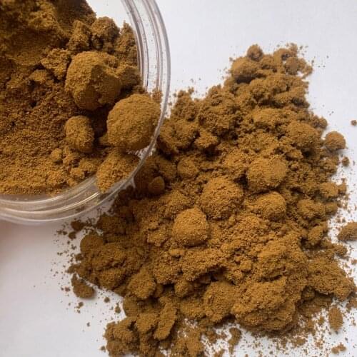 50g/bottle Genuine Chinese Green kyara powder sinking full oil kynam kinam incense natural scents fragrant