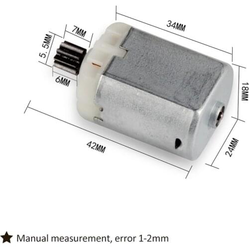 AZGIANT Car trunk tailgate lock motor for Mercedes-Benz SMART trunk lock Porsche Lock block motor for Audi 9 Teeth JXF280-235