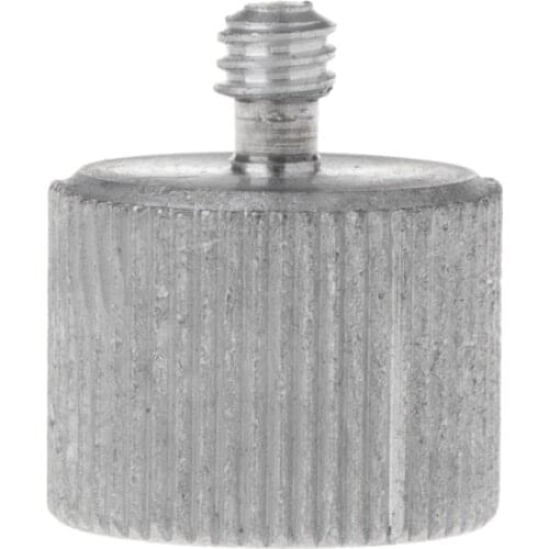 5/8'' to 1/4" adpater for 1/4 Thread Laser Level & Rangefinder 5/8" tripod stand Dropshipping