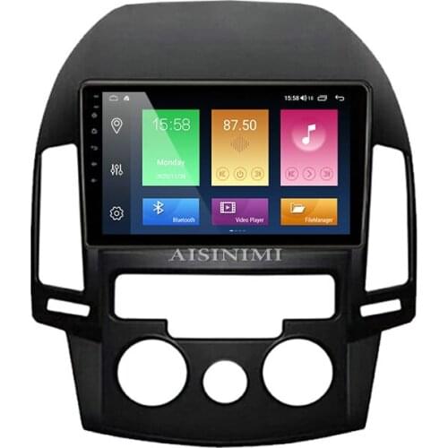 AISINIMI Android 10 Car Dvd Player navigation For HYUNDAI I30 2008 car radio Car Audio Gps Multimedia Stereo Monitor