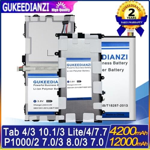 Tablet Battery For Samsung Galaxy Tab 2 3 4 7.0 8.0 10.1 tab2 tab3 lite tab4 SM T210 T211 T310 T311 T530 T531 P3100 P5200 P5210
