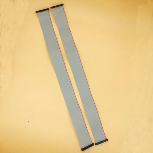 Allwin Konica 512 printhead date cable KM512 FFC flat cable 34pin for Flora Allwin Human Inwear inkjet printer cable