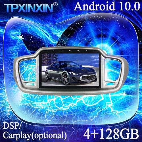 Android 10 PX6 4G+128G For KIA Sorento 2015-2016 Multimedia Player Carplay DSP Tape Recorder GPS Navigation Auto Radio Head Unit
