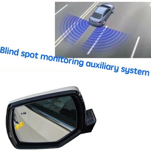 Car BSD BSM BSA Blind Area Spot Warning Drive Mirror Rear Radar Detection System For Cadillac CT5 V 2019 2020
