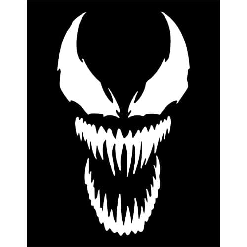 Legends Demon Tongue Car Sticker Decal Decor for RV Auto Motocross Racing Laptop Helmet Trunk Wall Windshield Helmet Deca14*8cm