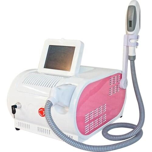 CE approved Portable IPL beauty machine acne pigmentation removal laser