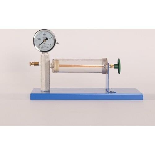 Boyles Law Demonstrator Volume and Pressure Experiment Demo Props Mariottes Law Demonstrator Physics Teaching Instrument