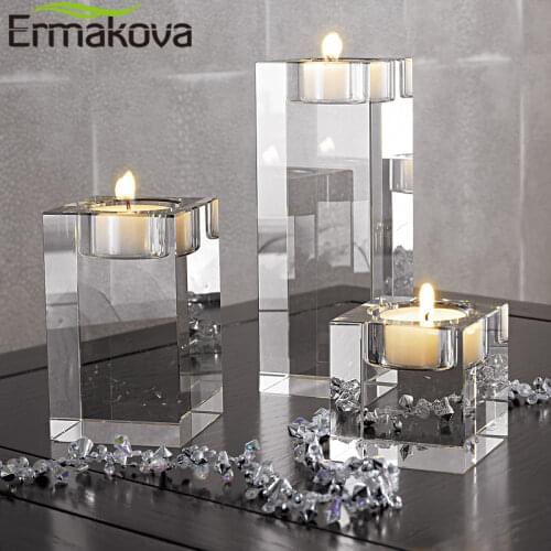Ermakova Decorative Crystal Candlesticks China