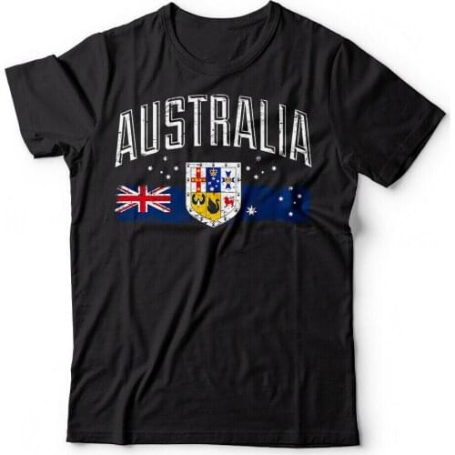Australia Australian Flag Nationality Ethnic Pride Heritage Australian T shirt