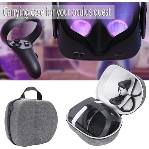 EVA Storage Box for Oculus Quest Machine VR Glasses Travel Case glasses virtual reality virtual reality