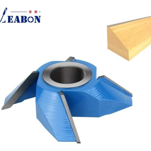 Integrated TCT Angle Cutter 45 degree for Spindle Shaper Machine Carbide Material for Woodworking