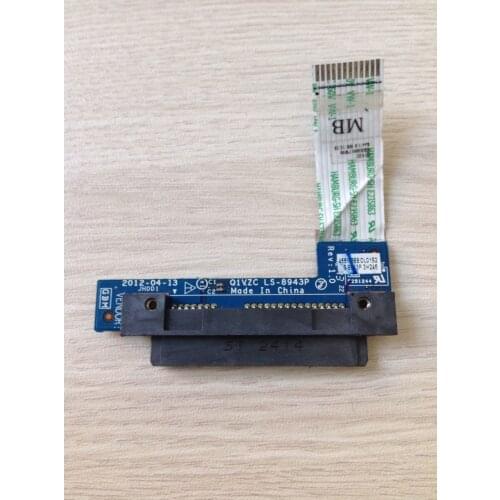 HDD cable For Acer Chromebook C710 laptop SATA Hard Drive HDD SSD Connector Flex Cable Q1VZC LS-8943P NBX00017W00