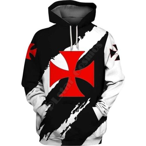 Knights Templar 3D Printed Hoodies Casual Pullover Men For Women Fashion Sweatshirts Sweater Drop Shipping 09