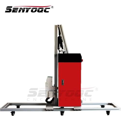 Colorful high precision vertical art robot uv dtg sublimation epson printer t-shirt printing machine interior design wall decora