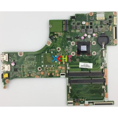 809398-601 809398-501 809398-001 w A6-6310 CPU DA0X22MB6D0 for HP Pavilion Notebook 17-G Series 17Z-G000 PC Motherboard Tested