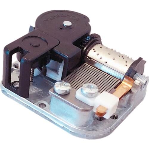 DIY music box mechanism with circuit contact switch Christmas gifts unusual gift