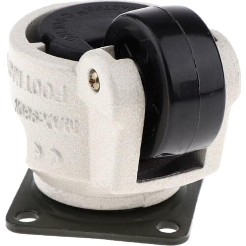 Leveling Foot Caster Screw Wheel Adjustable Height Foot Master