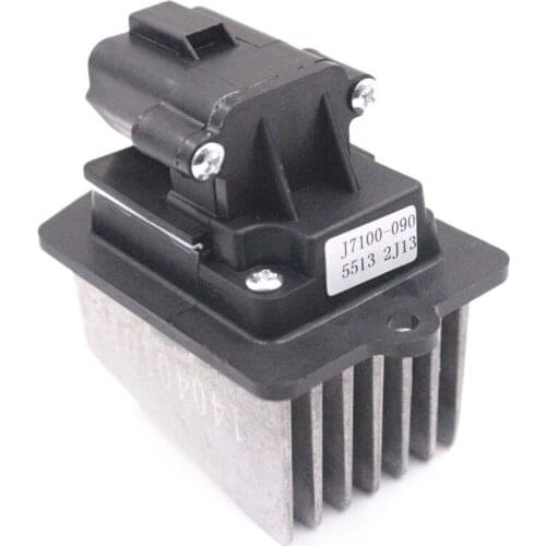 New Air Conditioning Installation HVAC Blower Motor Resistor For LADA J7100-090 J7100090