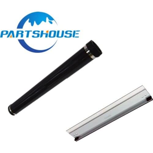 1Sets Comptible New Rebuild drum kit parts DK-100 1pcs OPC Drum+1pcs Cleaning Blade for Kyocera KM1500 KM1815 KM1820 OPC+Blade