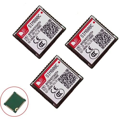 New original SIM800C SIM800 24M With BT Module Dual-Band GSM / GPRS Module Wireless Transceiver Chip