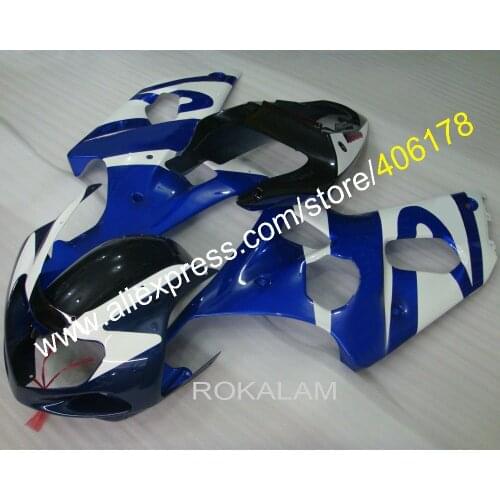 K1 K2 GSXR1000 Fairings For Suzuki GSX-R1000 2000 2001 2002 Blue White Black Motorcycle Fairing (Injection Molding)