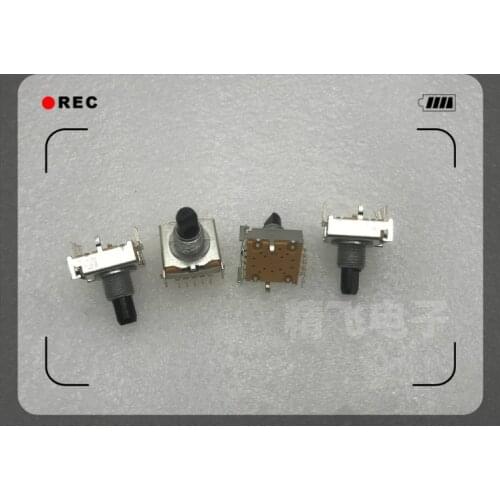 Original new 100% RS1702JOA-HA1-6-OOO rotary band switch 6gear shaft length 15MM